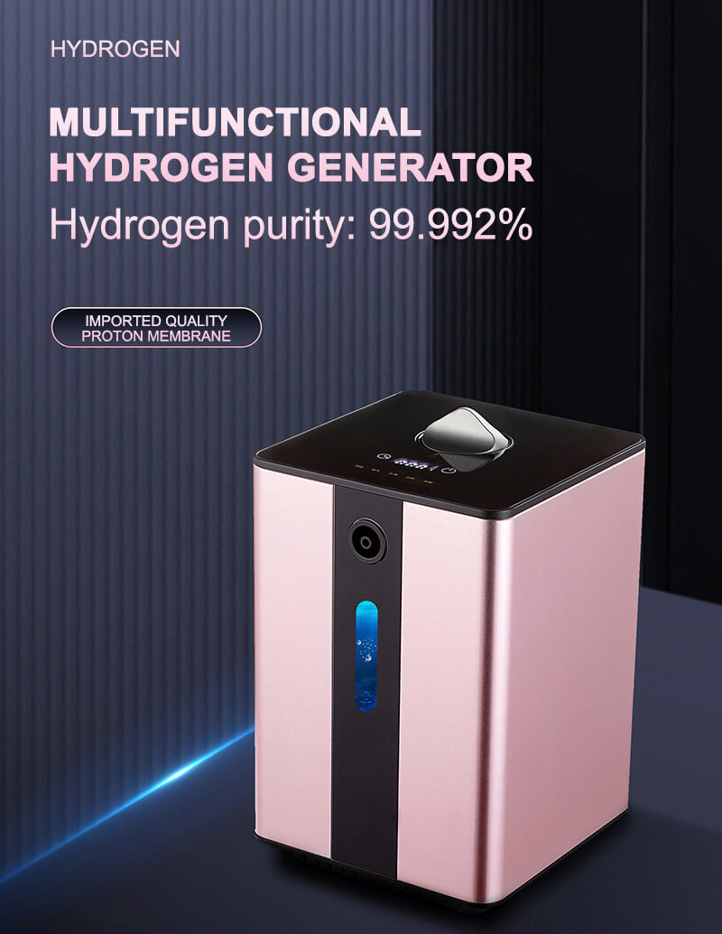 Soothe Fatigue Hydrogen Inhalation Machine Improve Sleep Quality 150ml/Min WEIZI