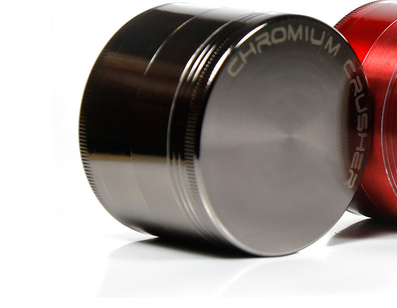 Colorful Metal Grinder Weed Grinder 6 Color For Adults Customized Size