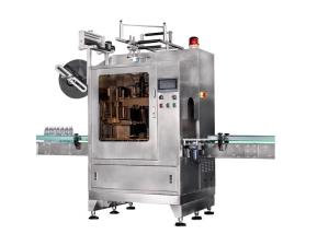 Quality CE Certification Shrink Sleeve Labeling Machine , PET PVC Sleeve Label Applicator wholesale