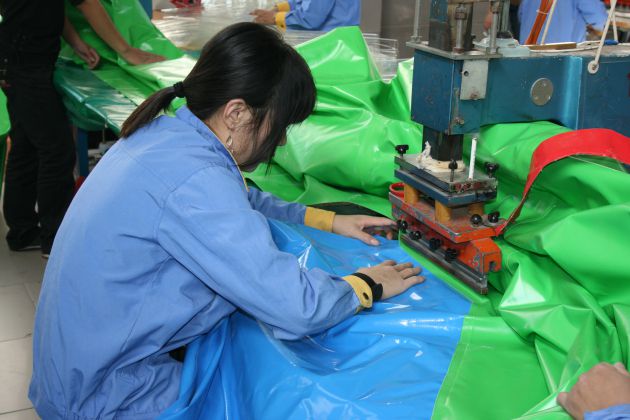 high quality pvc inflatable bouncing castle