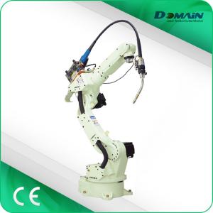 Quality Stainless Steel Seamless Robotic Laser Welding Machine 6 Axis Water Cooling System wholesale