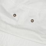 Unisex Soft Fabric Cotton Fisherman Bucket Cap Custom Label