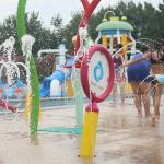 Customized Water Park Splash Pad OEM Garden Water Play Equipment