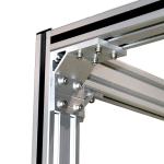 Automation Industry T Slot Aluminum Assembly Line Extrusions