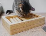 Hunting Game Kitten Brain Interactive Pet Toys Cat Food Puzzle Feeder