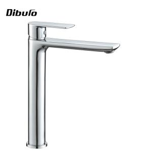Quality Deck Mounted Single Lever Vanity 270mm Wash Basin Faucet wholesale