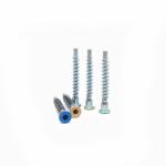 Customized Direct Repair Furniture Screws Countersunk Hexagonal Roller Coaster