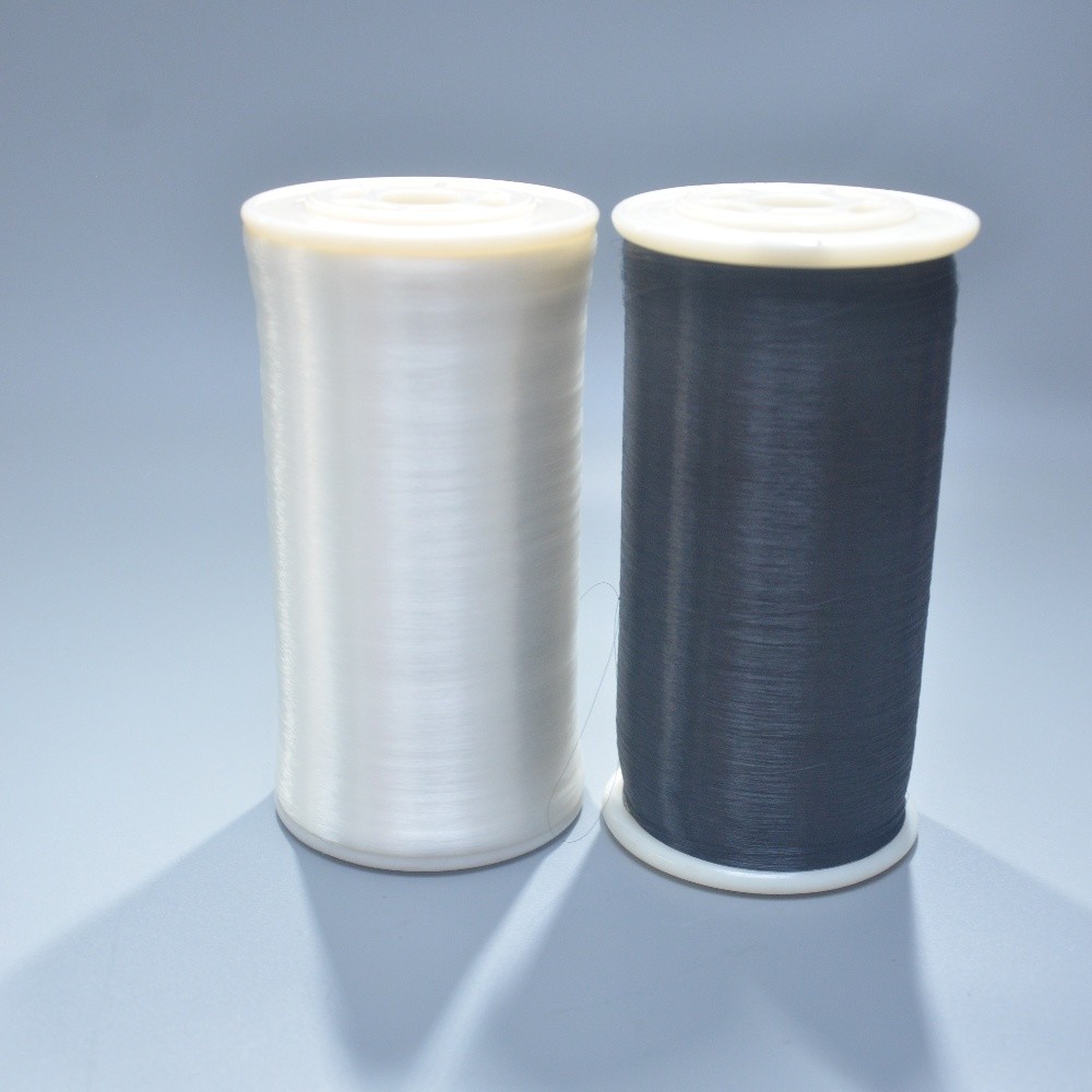PBT Monofilament Eyelash Knitting Yarn Weather Resistance