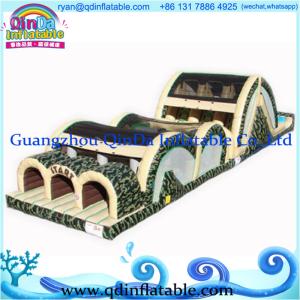 Quality Amazing giant inflatable games china/ inflatable game/ slide bouncer combo wholesale
