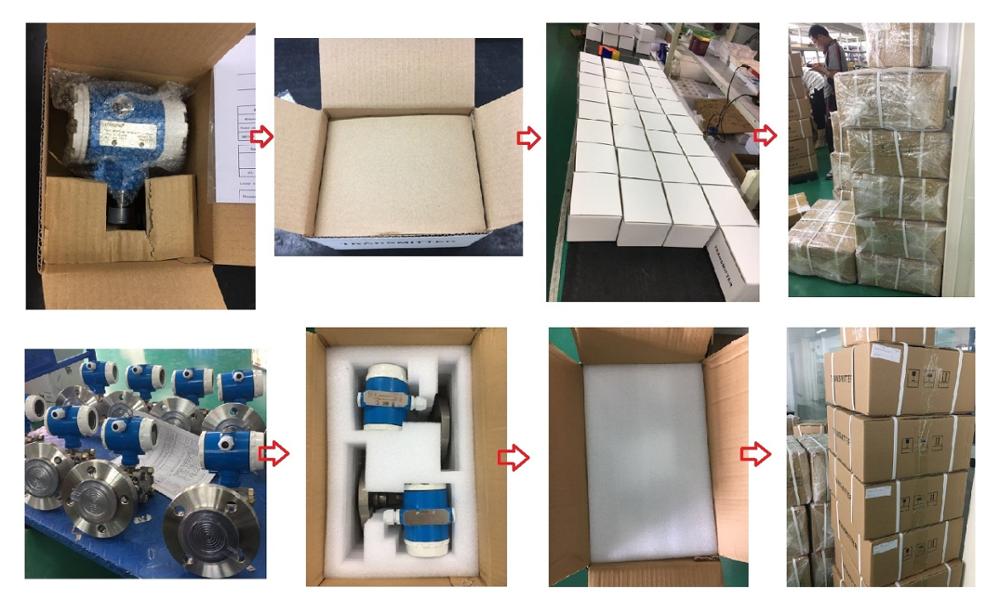 10.5V 45VDC Diff Pressure Transmitter , OEM Wind Pressure Measuring Instrument
