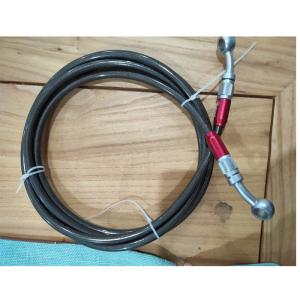 Quality Stainless Steel Braid PTFE Brake Hose Parts for ATV Scooter Motorcycle wholesale