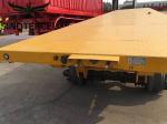 315 80R22.5 Flat Bed Trailer Full Trailer 20 Ton High Tensile Low Alloy