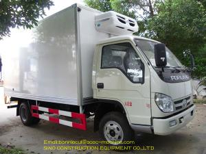 Quality Light Sea Food Special Purpose Truck Truck 3 Tons Isuzu Refrigerated Truck wholesale
