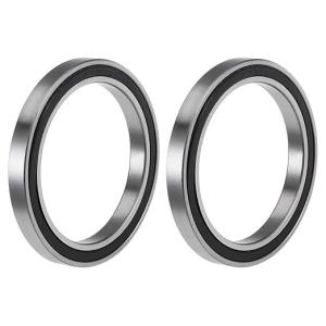 Quality Thin Wall Deep Groove Ball Bearing 50mm Double Sealed Chrome Steel 6810-2RS Bearing wholesale