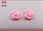 EAS Magnetic Alarm Anti-Theft rose Flower RF hard Tag For Fix Beddings