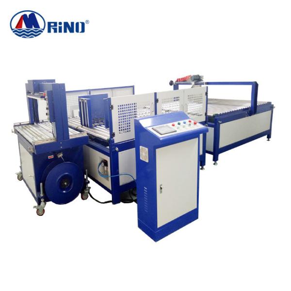 Cheap PP Belt Corrugated Box Strapping Machine for sale