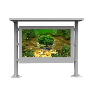 Quality 3600W 4000cd/m2 Bus Station LCD Digital Signage wholesale
