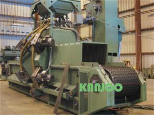Quality Compact Wire Mesh Shot Blasting Machine for Cleaning wholesale