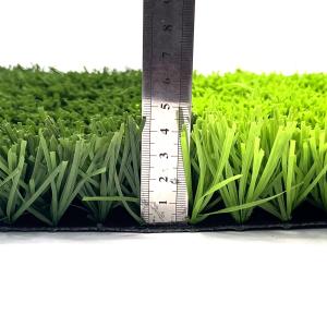 Quality Professional Football Artificial Grass with Rubber Infill Synthetic Turf Low Maintenance and Shock Absorbing High Density Synthetic Grass for Sports wholesale