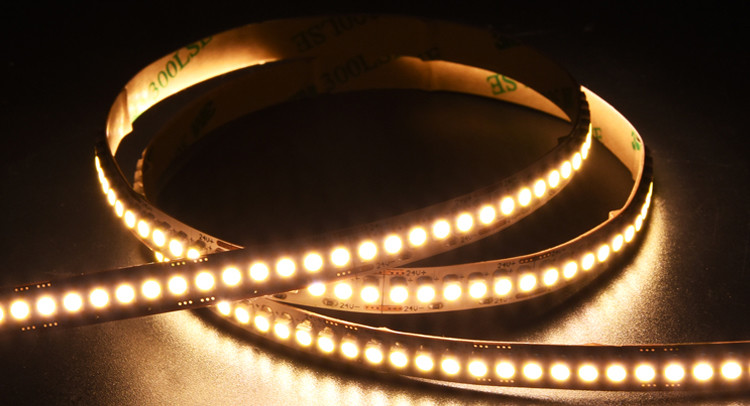 16ft 3528 Bedroom LED Light Strips Outdoor Waterproof Cuttable 24V DC