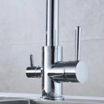 Dual Handle Torneira Da Cozinha Brass Mixer Kitchen Faucet Llave Griferia Para