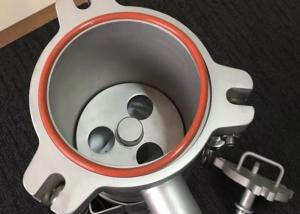 Quality Stainless Steel Sanitary Filter Housing For Oil Water Filtration Treatment wholesale