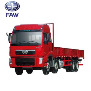 Quality FAW J5P Small 12 Ton Diesel Light Cargo Trucks For Industrial Transport Carriage wholesale