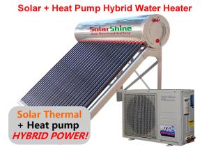 Quality Heat Pump Solar Powered Water Heater Intelligent Automatic Controller wholesale