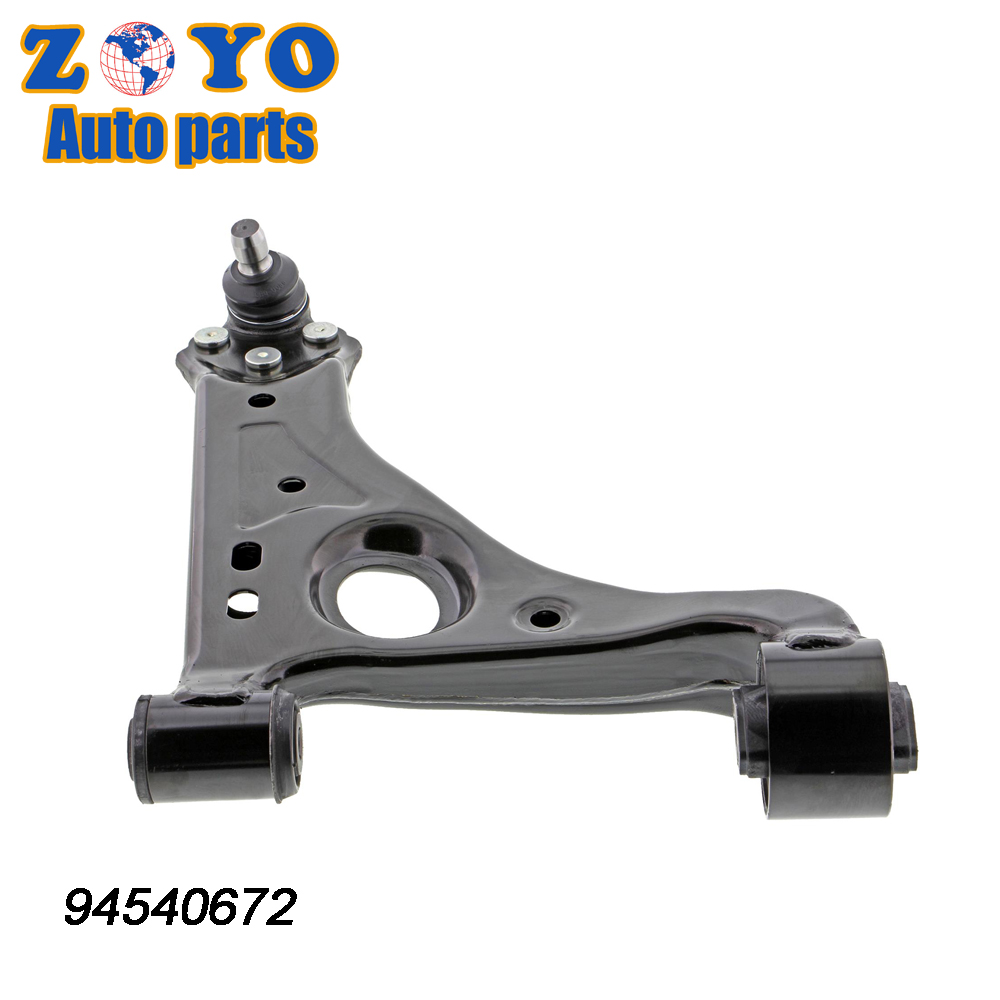 Car Suspension Parts Stamped Left Front Lower Control Arm for Chevrolet Captiva 2007-2014
