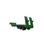 7 Axle Number Steel Tipping Trailer with Detachable Low Bed and Hydraulic