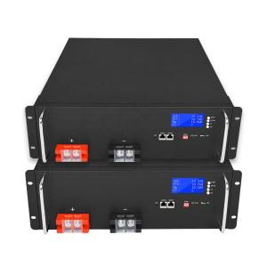 Quality 100Ah 48V Lifepo4 Battery 32700 Deep Cycle 5120wh Lithium Phosphate Battery wholesale