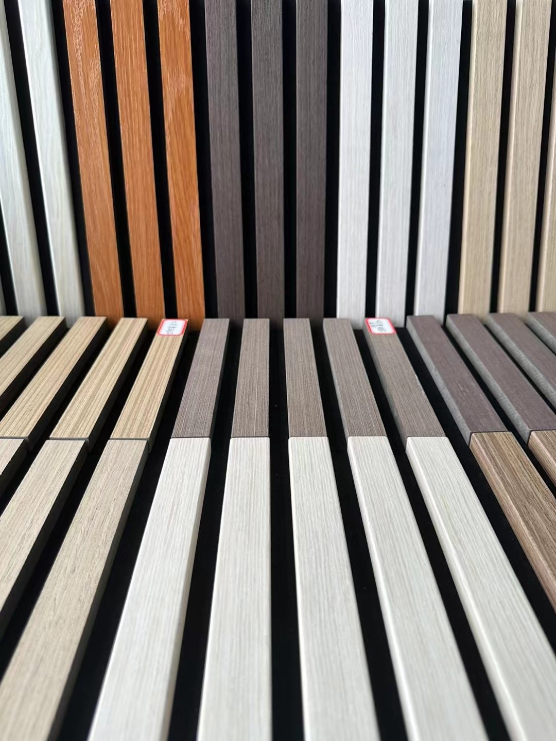 11mm 13mm 21mm Soundproof Wood Akupanel Natural Oak Acoustic Slat Wood Wall Panels