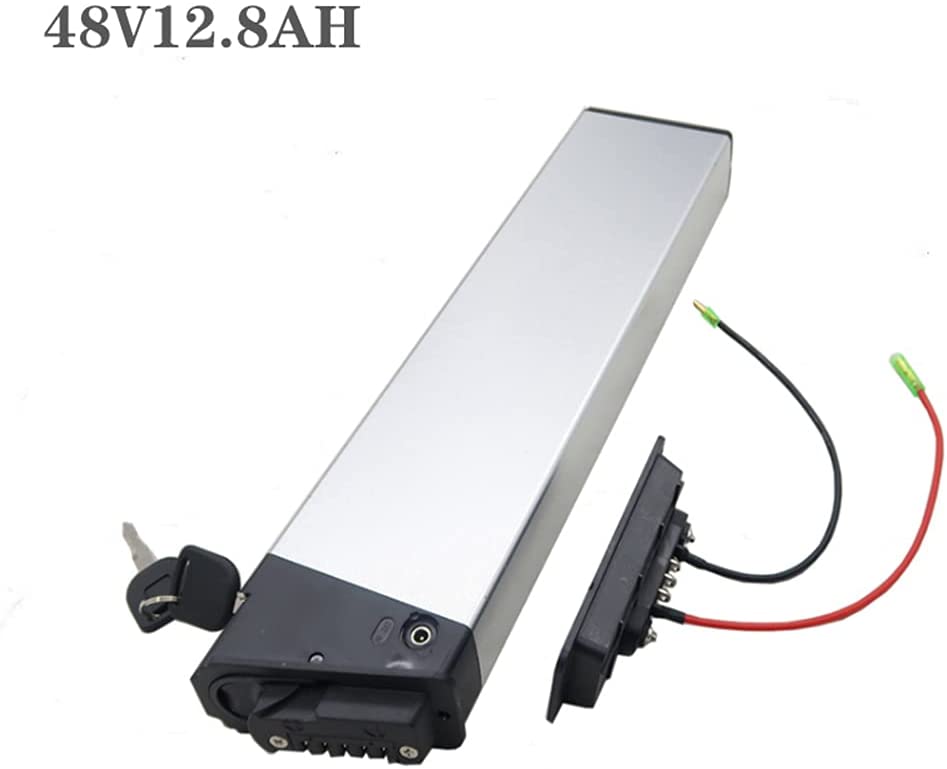 4.25v Bicycle Lithium Battery Lightweight TB108 E Bike Battery 48v 12.8ah