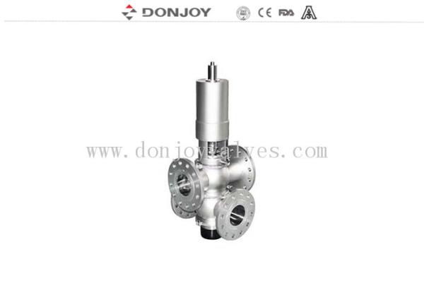Cheap DN40 Sanitary Mixproof Valve With Pneumatic Actuator for sale