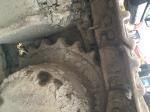 Used Hyudai excavator R225LC-7for sale