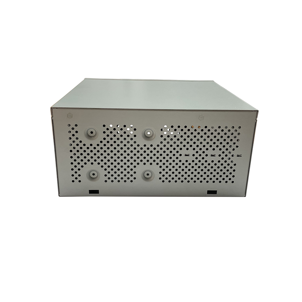 Industrial IPC Chassis Hardware Welded Aluminum Metal Shell Enclosure Chassis Cabinet 1U PC Case Project