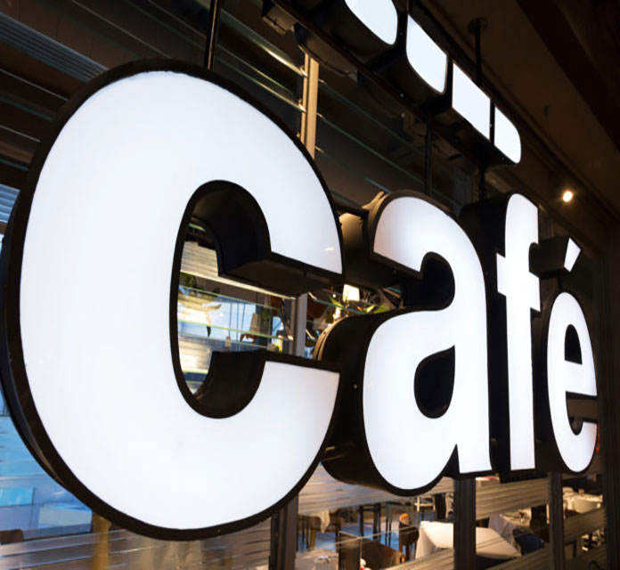 Custom Outdoor Waterproof Advertising Led Letters Signs 3D Lighting Acrylic Letters Signage