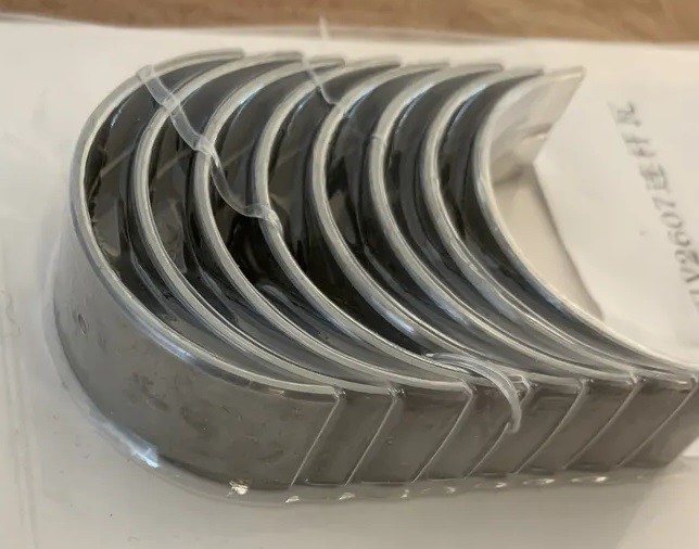 All Volvo D6D diesel engine bearings Electroplated Process Lightweight