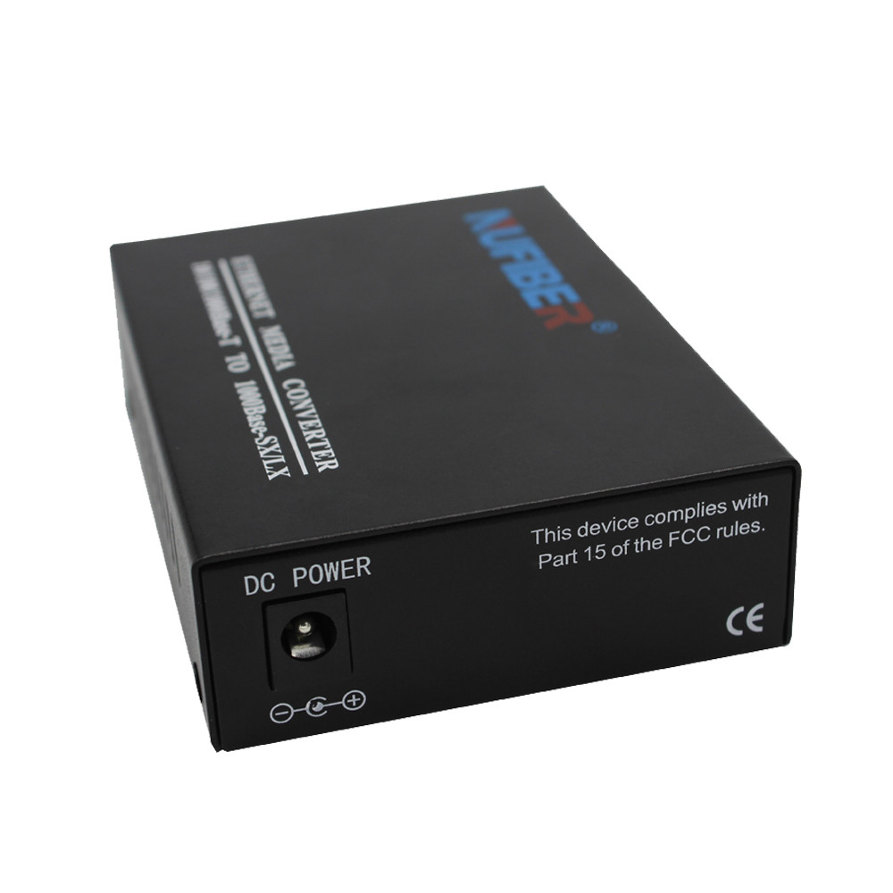 Gigabit SFP Slot Optic Media Converter 10/100/1000M SFP to UTP Ethernet Converter 5V1A