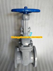 Quality API cast steel gate valve 150LB 300LB wholesale