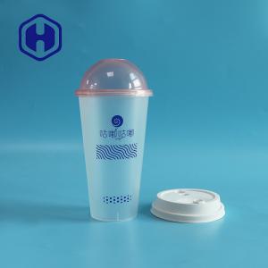 Quality Cola Soda Cold Beverage 500ml 700ml Plastic IML Cup wholesale