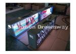 P5 Outdoor SMD3528 Silver Taxi LED Display For Video Advertising