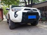 Enhance Your Car's Look with Toyota 4Runner Bumper Plates Winch Bull Bar Front