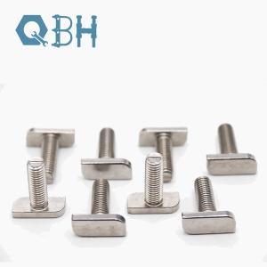 Quality M8 Stainless Steel T Hammer Nut Bolts A2 Zinc Plated wholesale