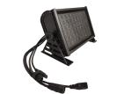Black RGB LED Wall Washer Spotlight Flood Light 54x3w LED Outdoor Landscape