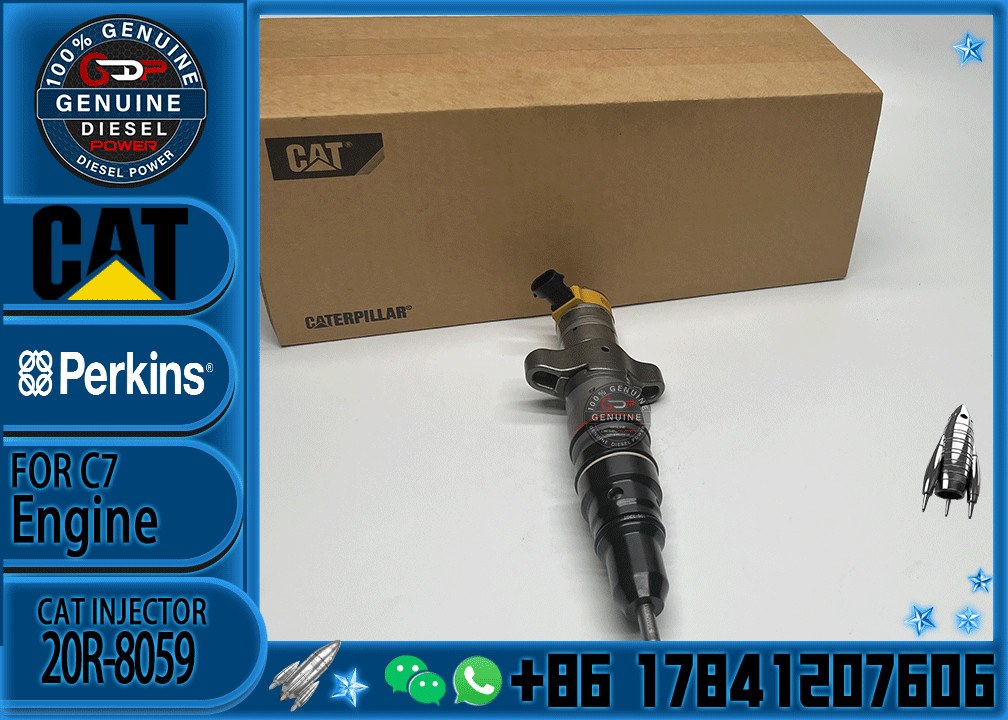 3282582 20R8059 High Quality Diesel Fuel Injector 328-2582 20R-8059 For Cat C7 Engine IT62H 950H 962H
