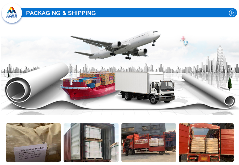 High Transparency Perfect Binding Glue Pellets Weather Resistance