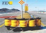 EVA Filled Eco Rolling Guardrail Barrier SB Certificate Approved