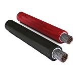 2 Core Solar Cable Tuv Cable 6mm Waterproof UV Resistance