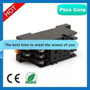 Quality Manufacturer PYF14A-E 11 pin DIN rail relay socket manufacturer wholesale